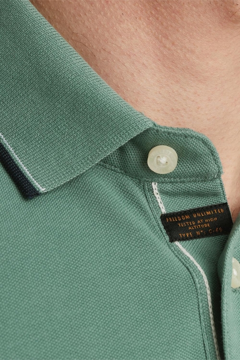 PME legend short sleeve polo stretch pique pa